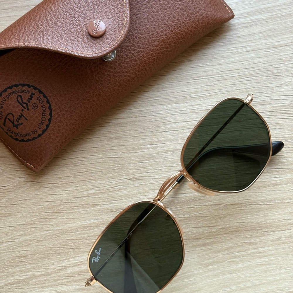 Ray-Ban Hexagon Sunglasses with Case